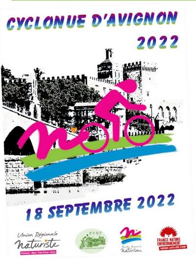 Affiche cyclo avignon 2022 web